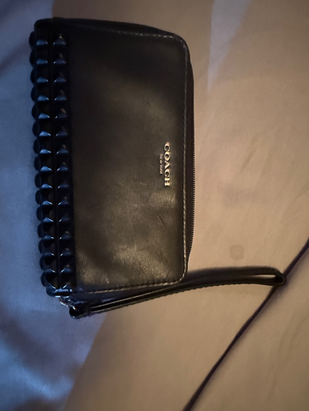Coach small rare wristlet!